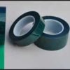 Polyester maskeertape groen 220°C