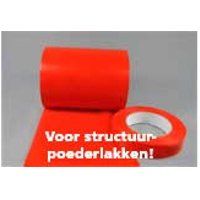 Removable tape rood 80°C